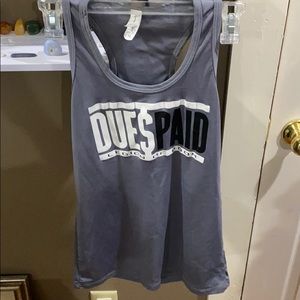 1st Phorm racer back tank